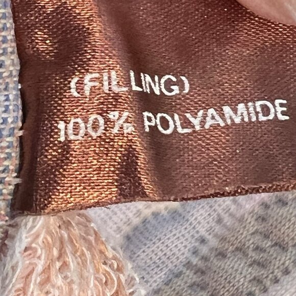 Vintage 70s 80s Pastel Pillow Sham Coastal Beach Theme by Revert Spain 26 x 20" - Picture 9 of 12